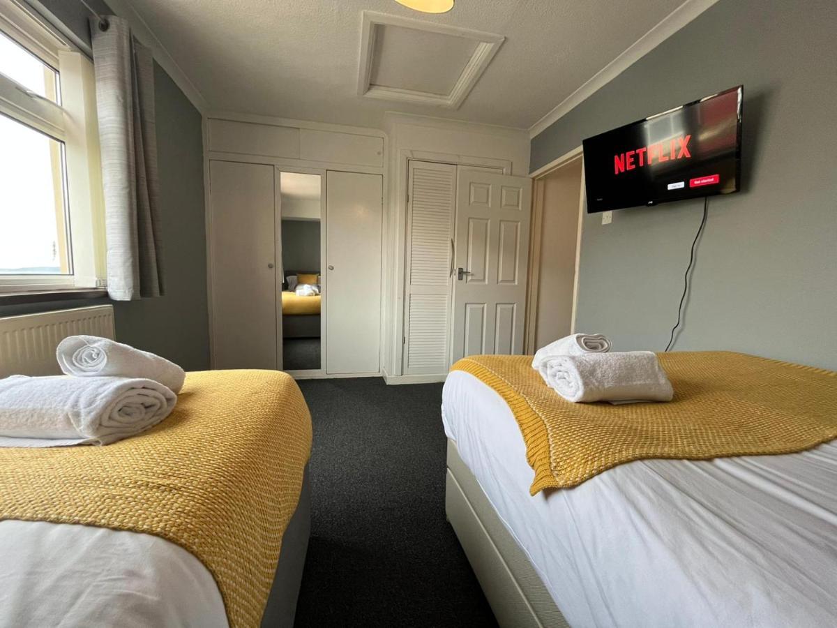 Access To Private Gym Room, 3 Bedrooms, Close To The City Swansea Exteriör bild